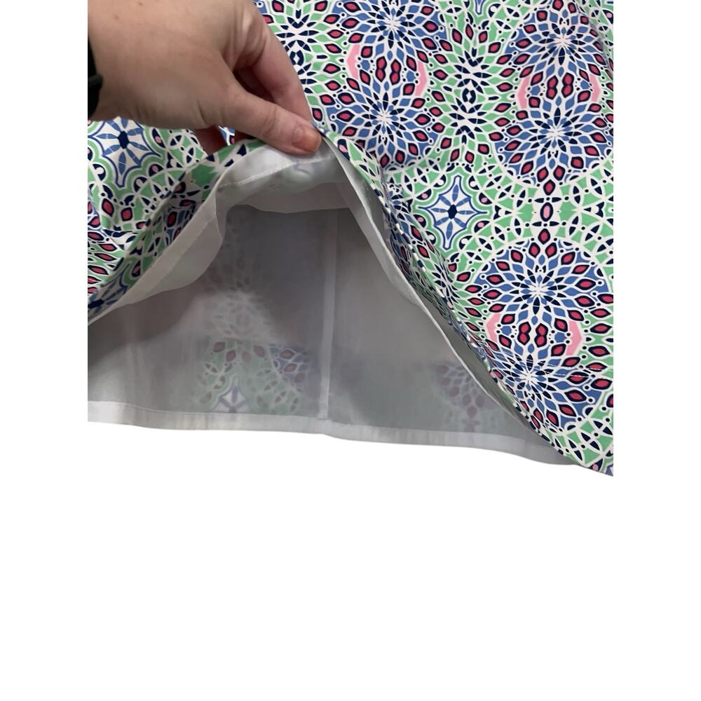 Talbots Multicolor Patterned Skirt - Picture 3 of 6